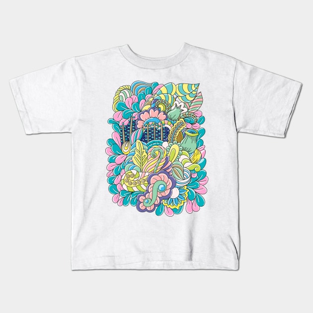 A Little Garden Kids T-Shirt by LaP shop